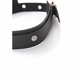 Collar Strass Esposa y Correa Cadena