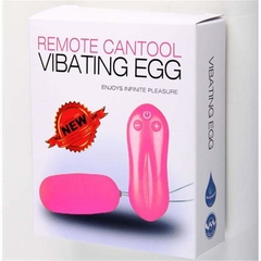 Huevito Vibrador con Control Remoto Inalámbrico