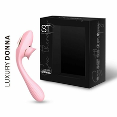 Vibrador y Succionador Carga USB