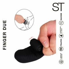 Vibro Finger Funda para Dedos