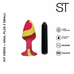 Kit Plug Anal + Balita Vibradora