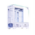 Gabinete Gamer Liketec Mahal Snow, Mid Tower, m-ATX, Teto e Laterais em Vidro Temperado, Cubo Design 3 x Kit Fan - 2094 - comprar online