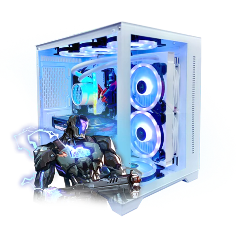 PC Gamer Trinity - Intel I3 10100f - 16GB RAM - GTX 1660 SUPER