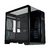 Gabinete Gamer Aquário CG-48KI Cyberpunk C/ Display Digital Com Kit Fan- K-mex - playhard informatica