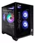 GABINETE GAMER EVOLUT ACQUA, MID-TOWER, LATERAL/FRONTAL VIDRO TEMP COM KIT FAN BLACK - EG-818
