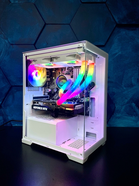 PC GAMER PLAYHARD POSEIDON - RYZEN 5 5600X - 16GB - RTX 4060