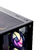Gabinete Gamer Liketec Cube Kirra, RGB, Mid Tower, Vidro Temperado, Black, Sem Fonte, Com 4 Fans 2033 - playhard informatica