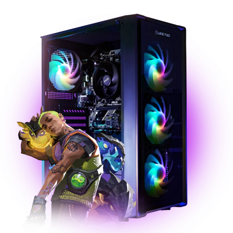 PC Gamer Trinity - Intel I3 10100f - 16GB RAM - GTX 1660 SUPER