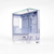 Gabinete Gamer Liketec Mahal Snow, Mid Tower, m-ATX, Teto e Laterais em Vidro Temperado, Cubo Design 3 x Kit Fan - 2094 na internet