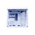 Gabinete Gamer Liketec Cube Kirra Snow, RGB, Mid Tower, Vidro Temperado, White, Sem Fonte, Com 4 Fans 2040 - loja online