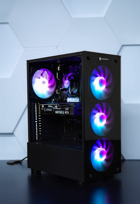 PC GAMER PLAYHARD GRAVITON - INTEL I5 10400F - 16GB - RTX 3050 - SSD 480GB