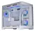 GABINETE GAMER AQUARIO CURVA MICRO W1AG BRANCO C KIT 3 FAN KMEX CGW1AGRH002CB0X