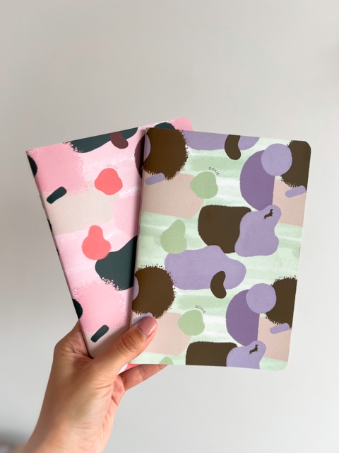 Cuadernos A5 | Set x2 - Icarus