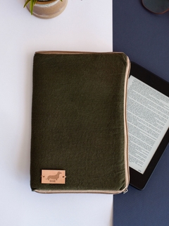 Funda Tablet-Kindle Verde
