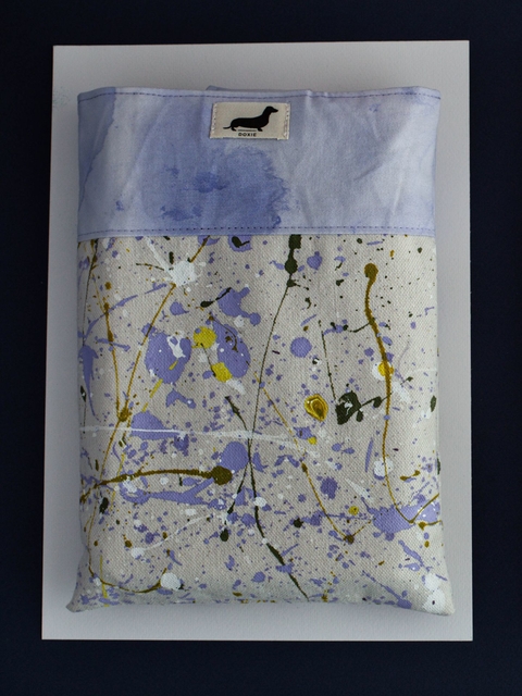 Porta Libro Pollock + Lila