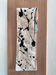Porta Cepillo Pollock Negro - comprar online