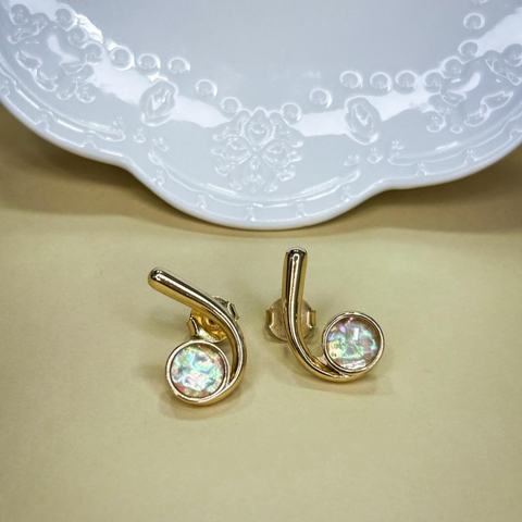 BRINCO ÍRIS OPALA DO MAR