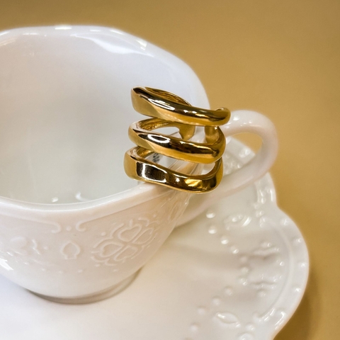 ANEL 3 LINHAS ORGÂNICAS