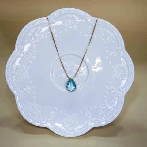 COLAR GOTA TOPÁZIO SKY