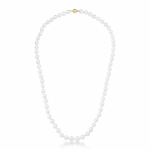 COLAR DELICATE PÉROLAS FECHO