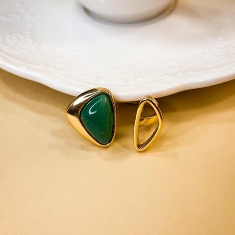 ANEL LÓTUS QUARTZO VERDE