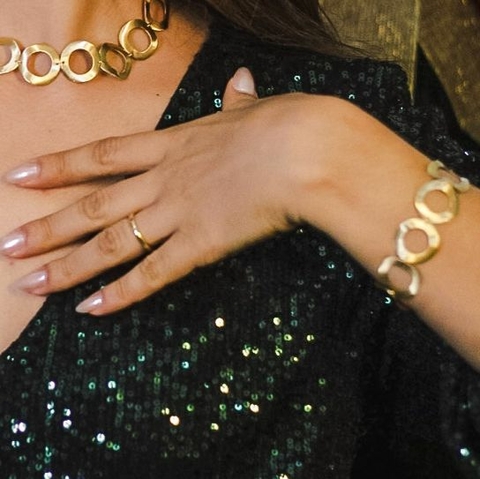 PULSEIRA AUTORAL ARGOLAS ORGÂNICAS ACETINADAS