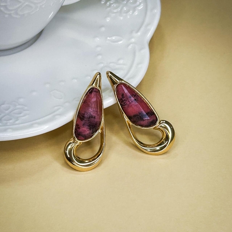 BRINCO BROTO RODONITA