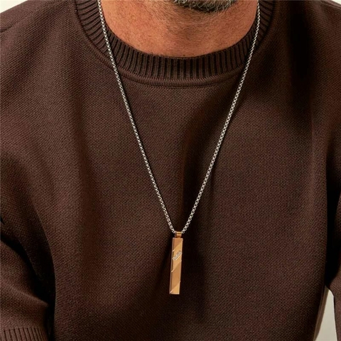 COLAR MEN STYLE MIX AÇO