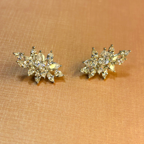 BRINCO EARCUFF BRIDE PRATEADO