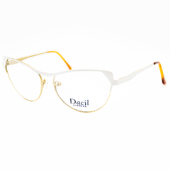Anteojo Dacil Bruselas Blanco - comprar online