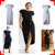 Vestidos Largos Informales De Mujer Con Lazo. - comprar online