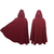 Ponchos/ Capas En Polar Abrigadas Ideal Para Invierno Art83 en internet