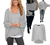 Sweaters de Mujer Lanilla Manga Murcielago Modelo Suelto. - tienda online