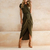 Vestidos Largos Informales De Mujer Con Lazo. - Abasto Moda - Lo mejor en Vestidos de Fiestas !!