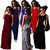 Vestidos Largos De Mujer Vienen Hasta El Talle 4xl - comprar online
