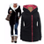 Imagen de Camperas Hoodies Mujer Con Corderito En La Capucha y cuerpo! Art77