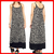 Vestidos Largos Estampado - Animal Print - Diseño Unico