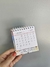CALENDÁRIO DE MESA P - comprar online