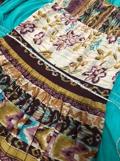 Vestido indiano da Twenty One. na internet