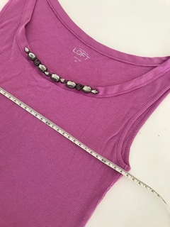 Blusinha da Loft, tamanho M. - Brechó USA Rudge