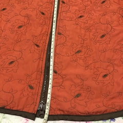 Jaqueta com zíper, da Fb April clothing. Tamanho M - Brechó USA Rudge
