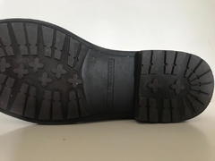 Bota de couro da Tommy Hilffiger. - comprar online