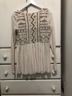 Blusinha da Free People, tamanho  M na internet