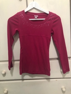 Blusinha Infantil da Justice, tamanho 10 EUA.