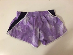 Shortinhos da Nike veste P.