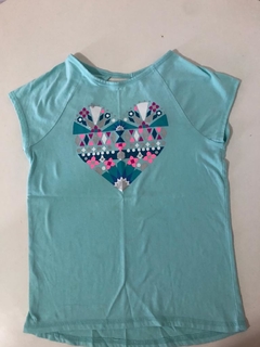 Blusinha infantil da Gymgo,tamanho G.