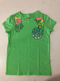 Blusinha infantil da Cat & Jack, tamanho P