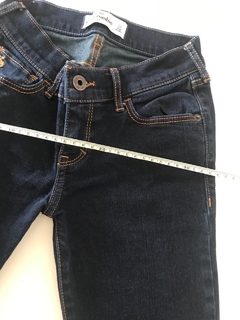 Calça infantil da Abercrombie, tamanho 12