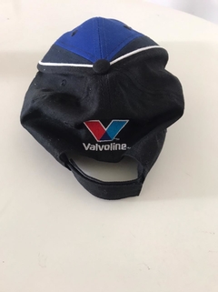Boné azul e preto da valvoline original - comprar online