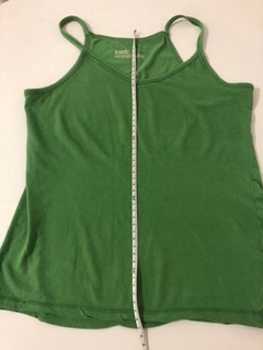 Blusinha da Mossimo 100% algodão, tamanho P. - Brechó USA Rudge